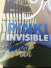 Cargar imagen en el visor de la galería, Calcetín invisible con rizo